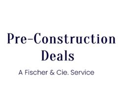 Pre-Construction Deal